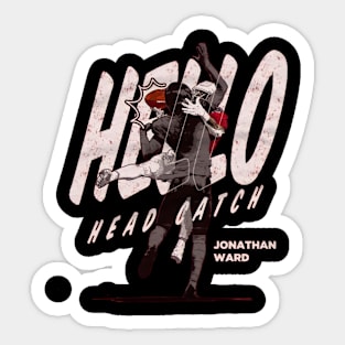 jonathan ward Sticker